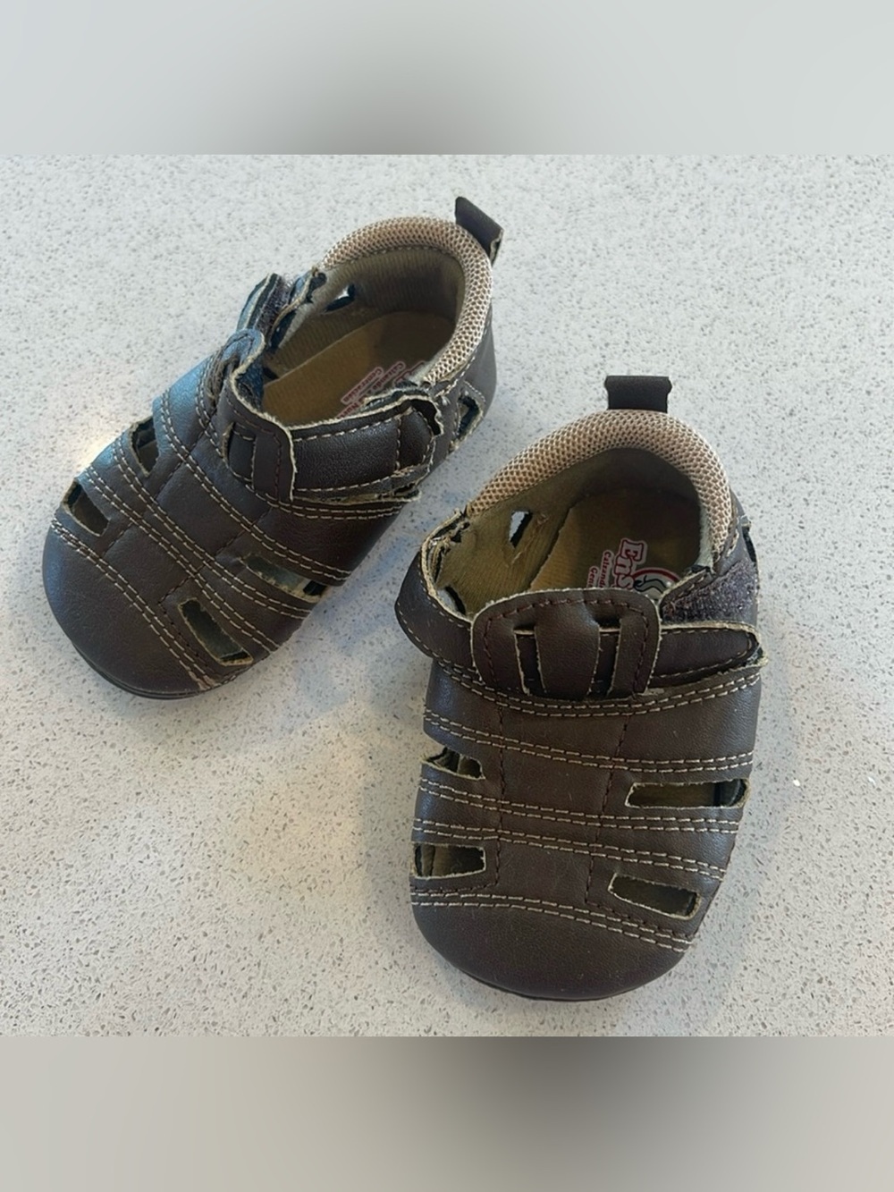 Toddler Casual Brown Sandals Size 11M